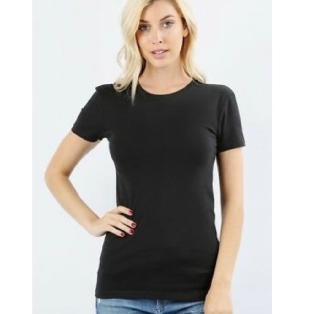 3 FOR 14 Zenana Outfitters Short Sleeve Tops
